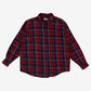 Vintage L.L. Bean Flannel Shirt L Womens 90s