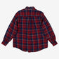 Vintage L.L. Bean Flannel Shirt L Womens 90s