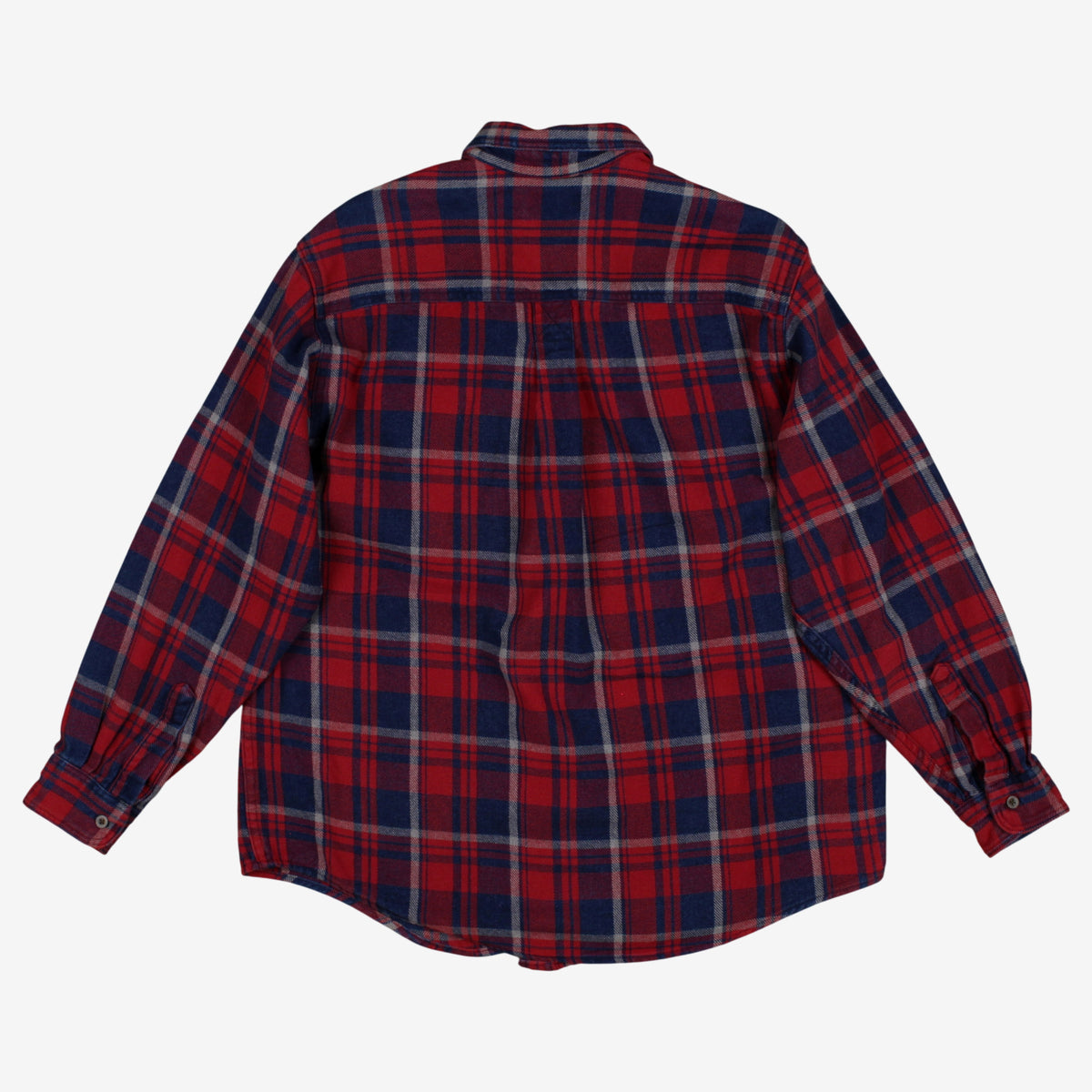 Vintage L.L. Bean Flannel Shirt L Womens 90s