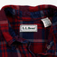 Vintage L.L. Bean Flannel Shirt L Womens 90s