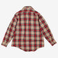 Vintage Famous Barr Workwear Flannel Shirt L Mens 80s