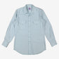 Vintage Miller Western Snap Shirt 34 Mens 80s