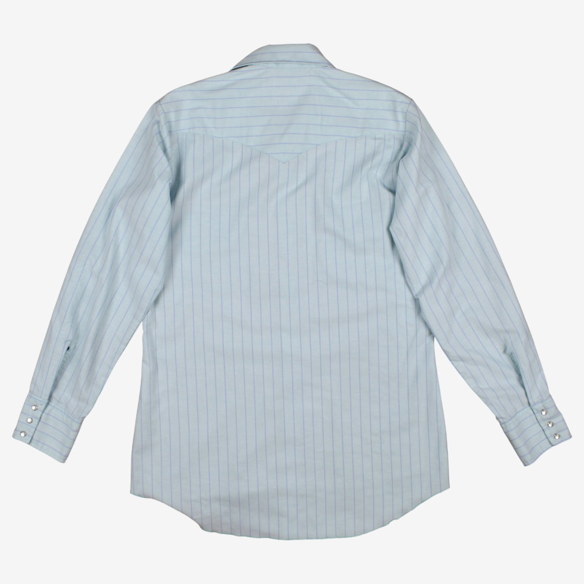 Vintage Miller Western Snap Shirt 34 Mens 80s