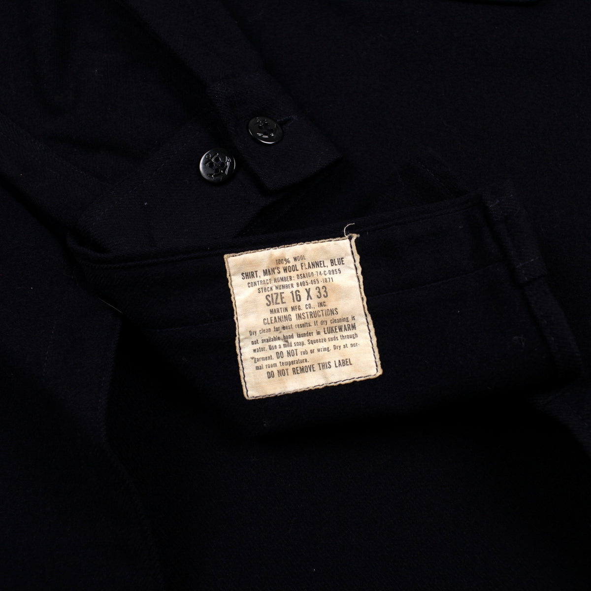 Vintage Martin MFG Shirt L Mens 70s