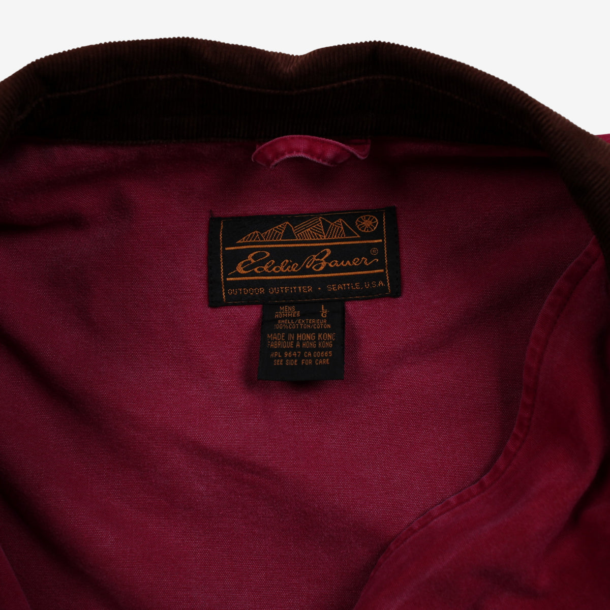 Vintage Eddie Bauer Barn Jacket L Mens 90s