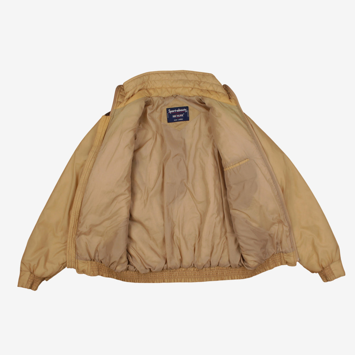Vintage Sport Abouts Big Yank Puffer Jacket L Mens 90s