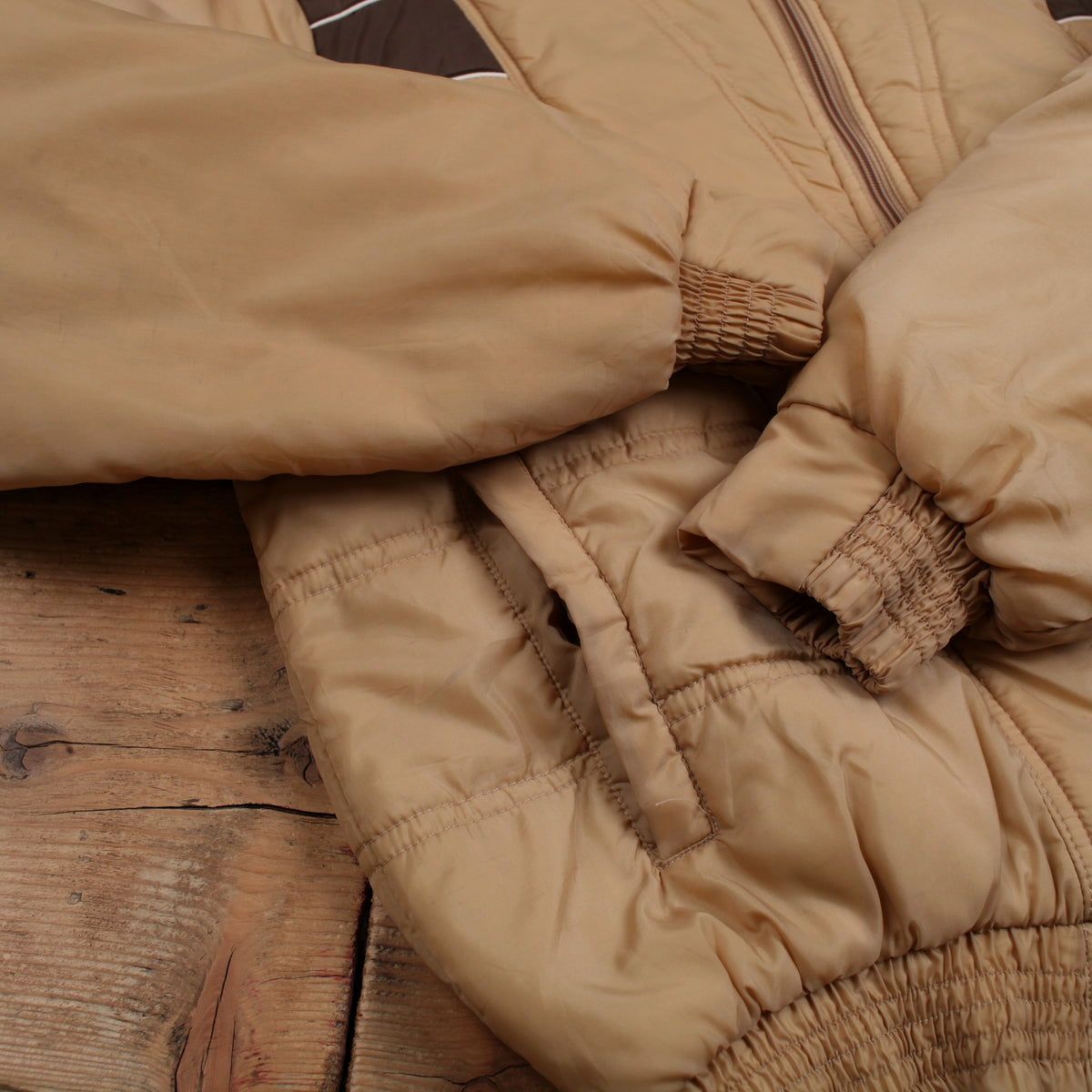 Vintage Sport Abouts Big Yank Puffer Jacket L Mens 90s
