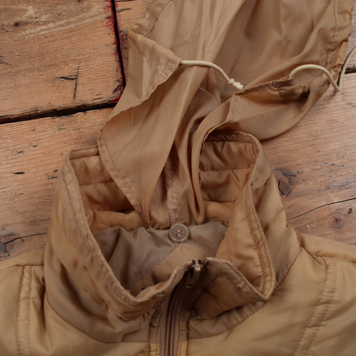 Vintage Sport Abouts Big Yank Puffer Jacket L Mens 90s