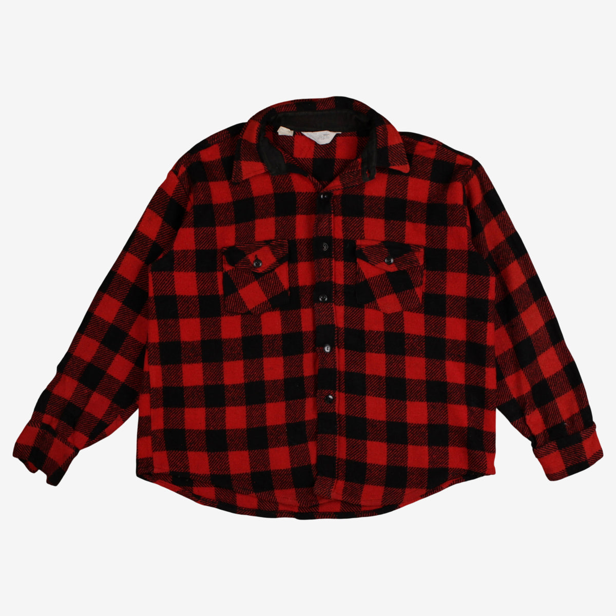 Vintage Workwear Flannel Shirt XL Mens 60s