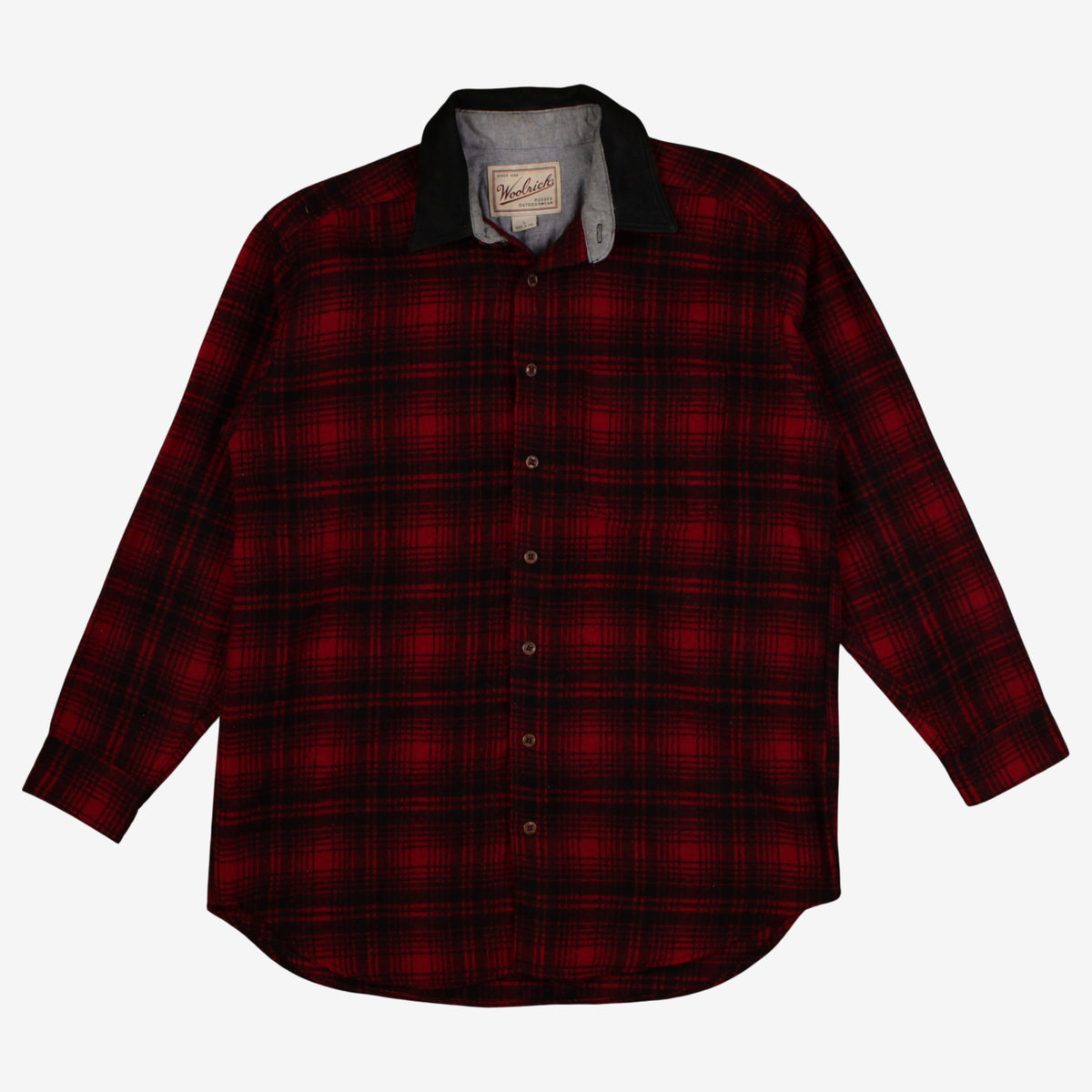 Vintage Woolrich Flannel Shirt L Mens 90s