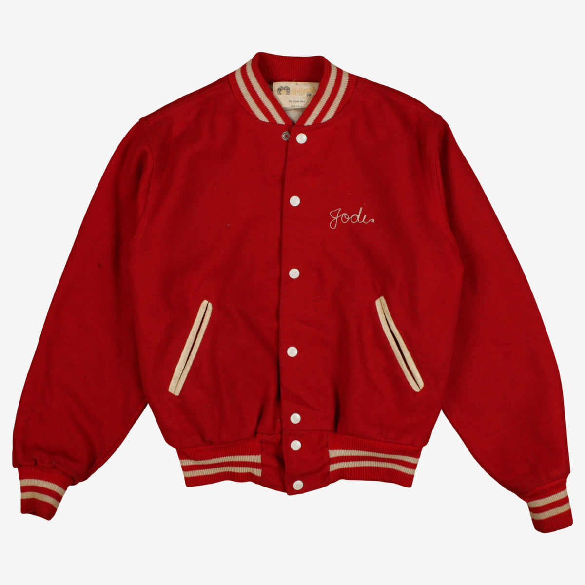 Vintage Holloway Varsity Jacket S Mens 50s
