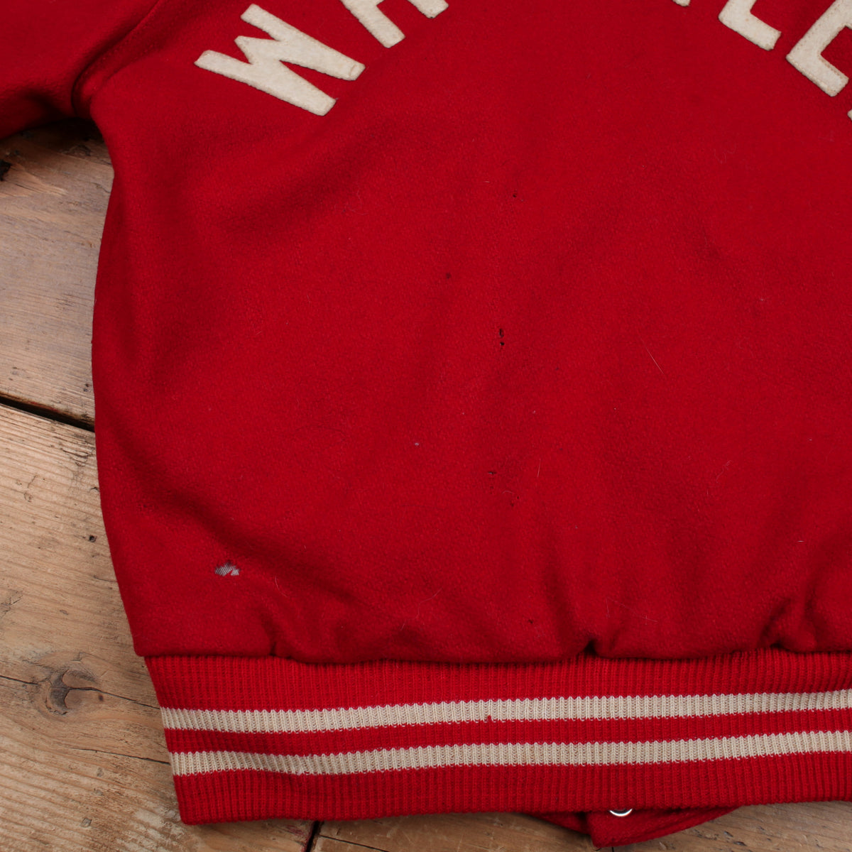 Vintage Holloway Varsity Jacket S Mens 50s