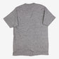 Vintage Jerzees T-shirt M Mens 90s Grey Eastern Montana Joggers Club USA Made