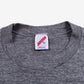 Vintage Jerzees T-shirt M Mens 90s Grey Eastern Montana Joggers Club USA Made