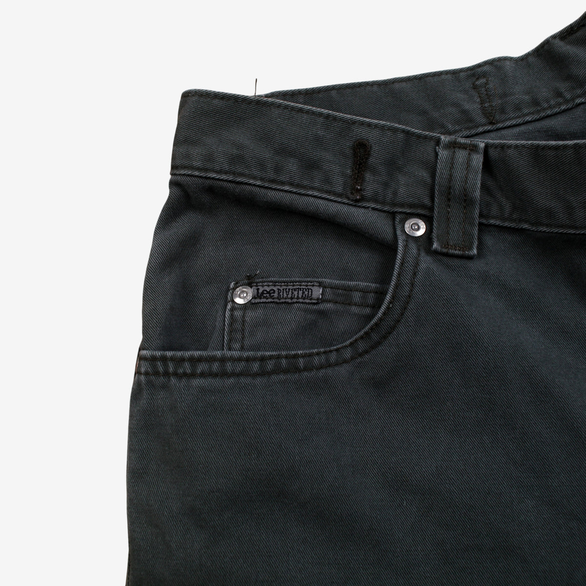 Vintage Lee Riveted Trousers Pants 32x32 90s