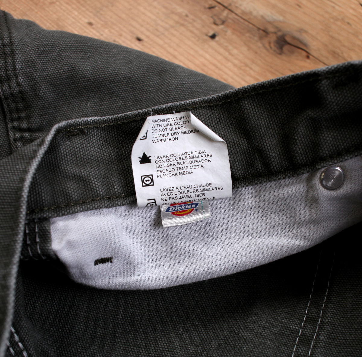 Vintage Dickies Carpenter Trousers Pants 34x34