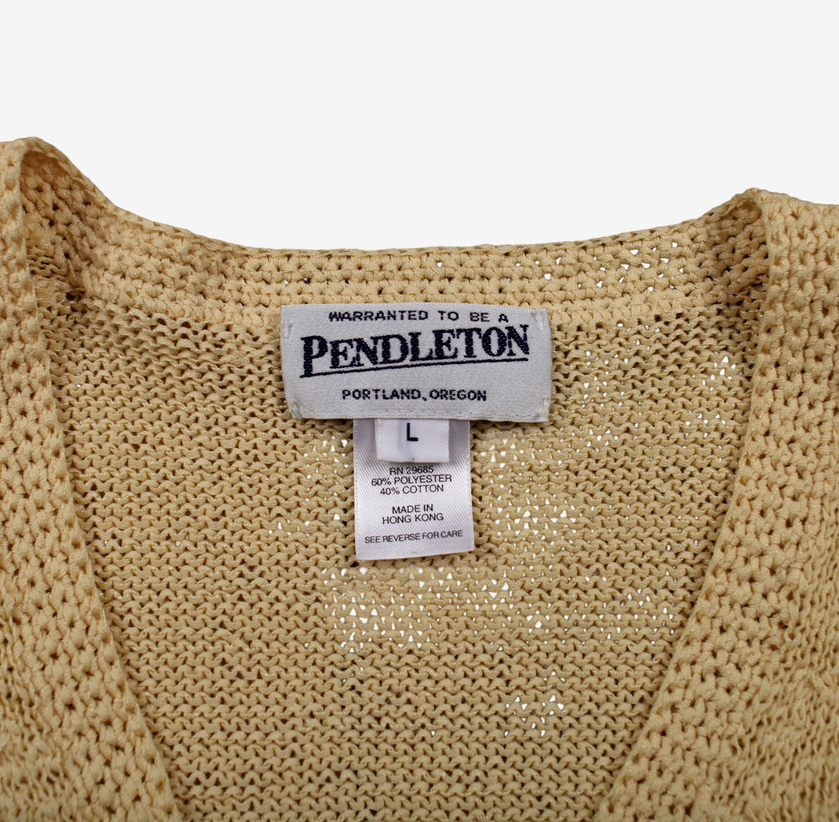 Pendleton Cardigan L Womens