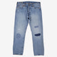 Levis 501 Jeans Regular Straight 34x30