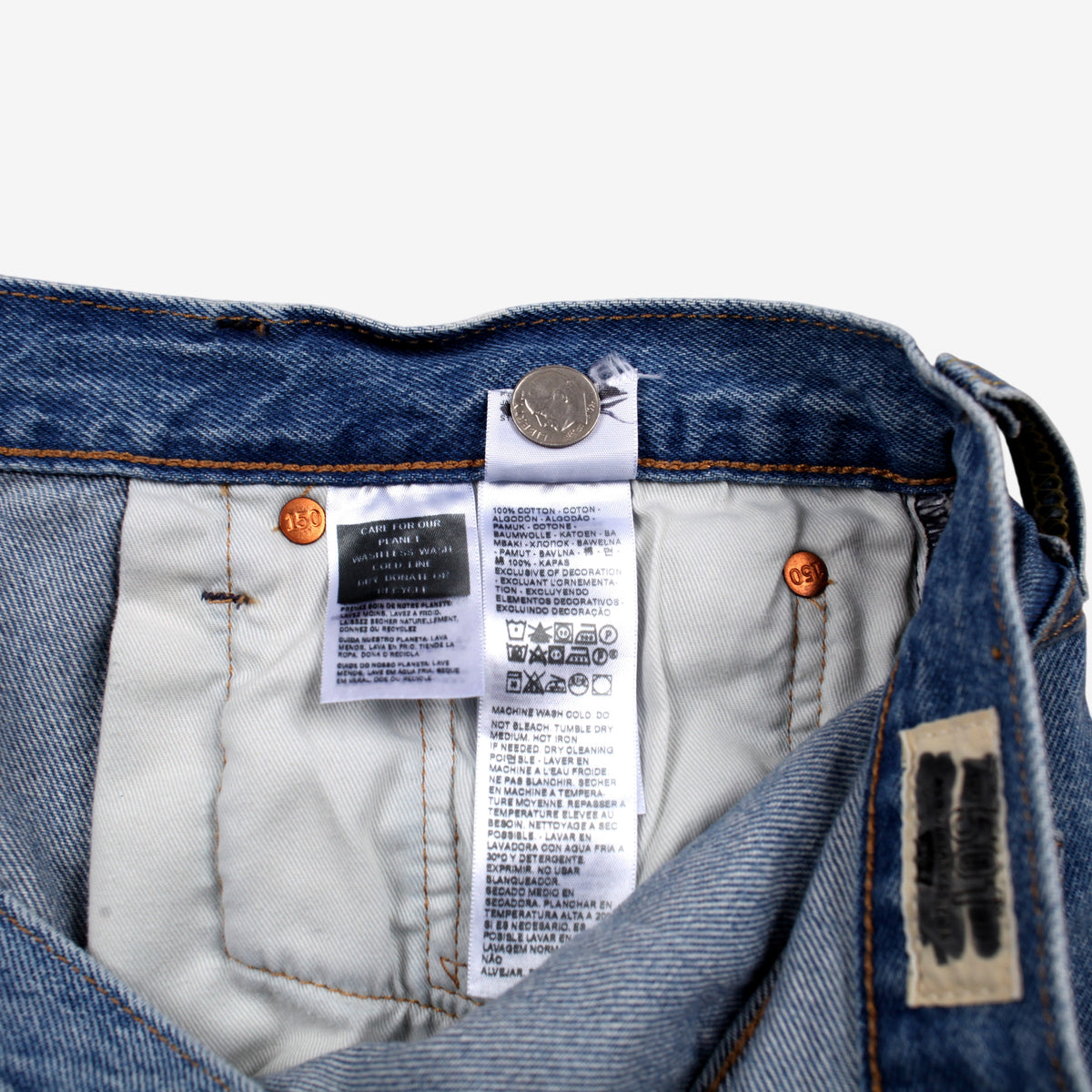 Levis 501 Jeans Regular Straight 34x30