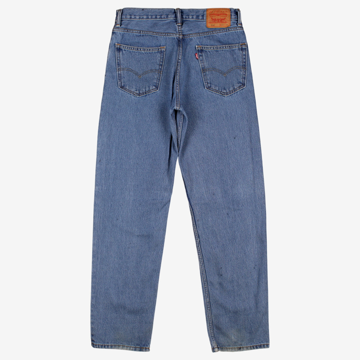 Levis 550 Jeans Relaxed Taper 33x34