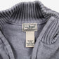 L.L. Bean 1/4 Zip Sweater Jumper XL Mens