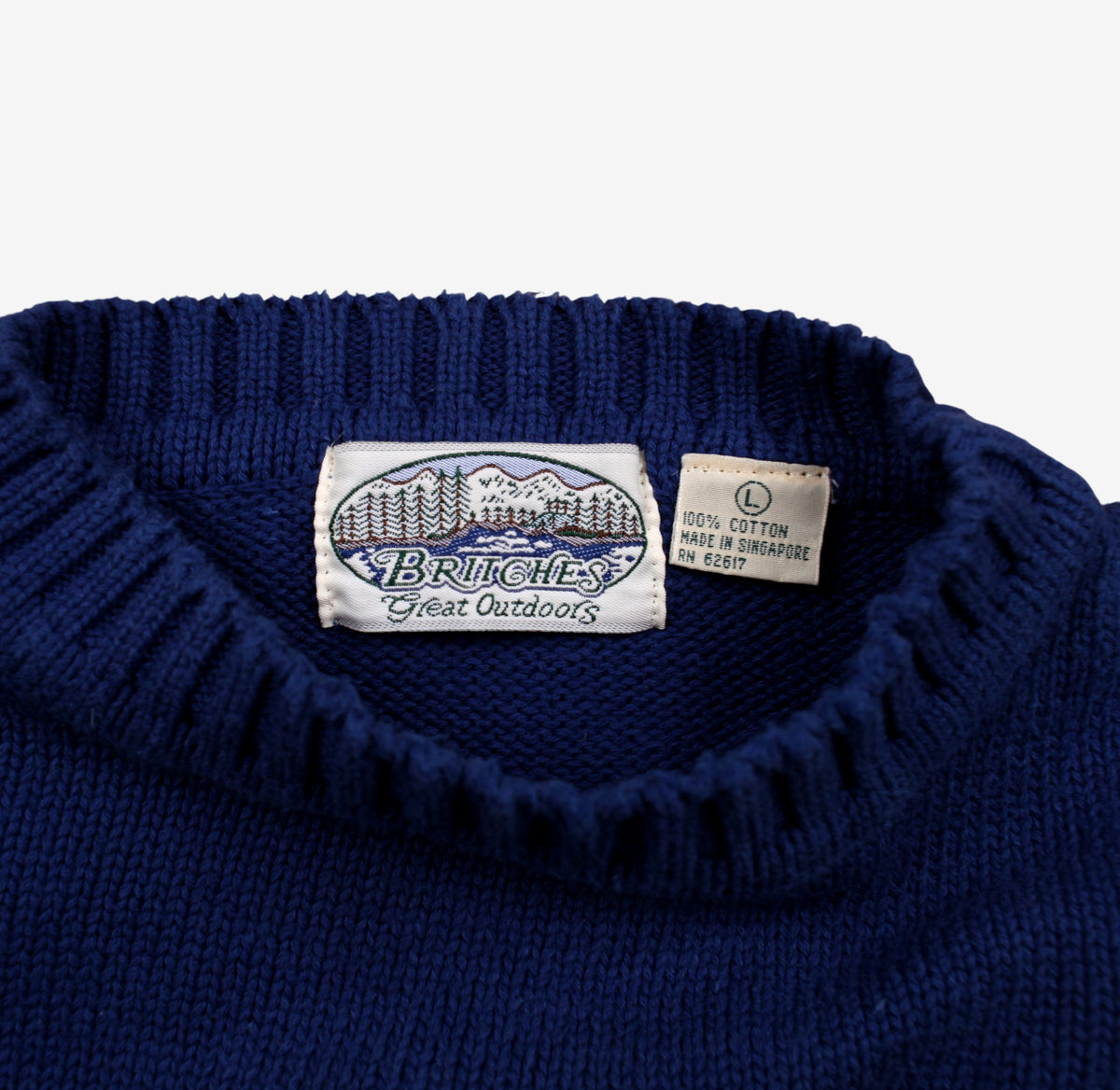 Britches Great Outdoors Sweater Jumper L Mens