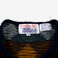 Vintage Tally Ho Argyle Cardigan M Womens 90s