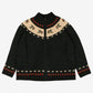 Woolrich Wool Fair Isle Cardigan 2XL Womens