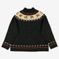 Woolrich Wool Fair Isle Cardigan 2XL Womens