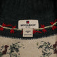 Woolrich Wool Fair Isle Cardigan 2XL Womens