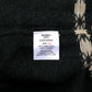 Woolrich Wool Fair Isle Cardigan 2XL Womens