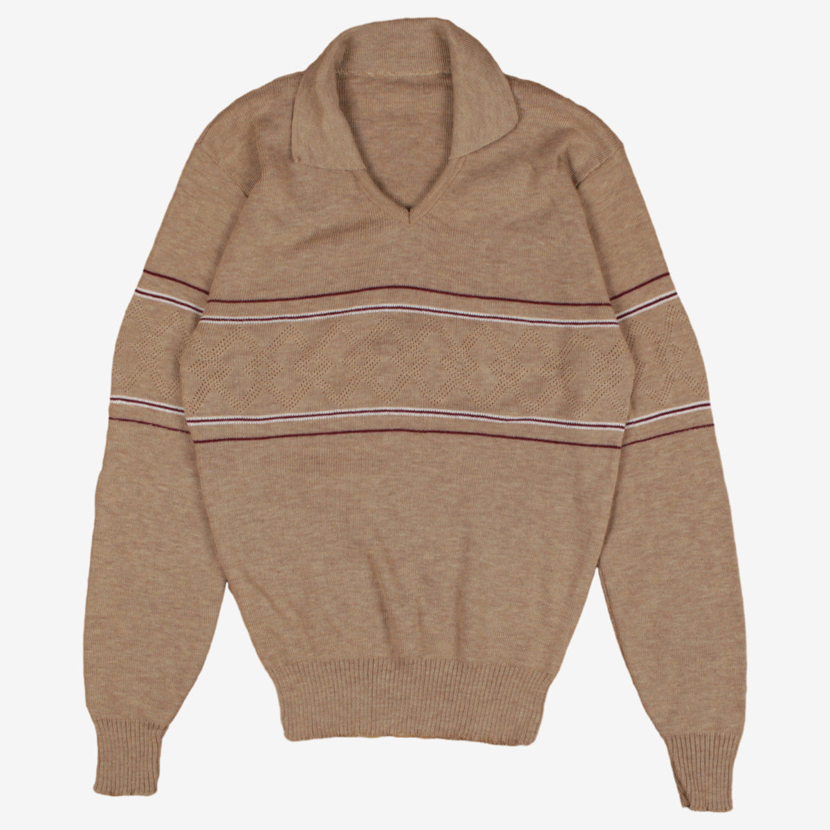Vintage Sweater Jumper S Mens 70s
