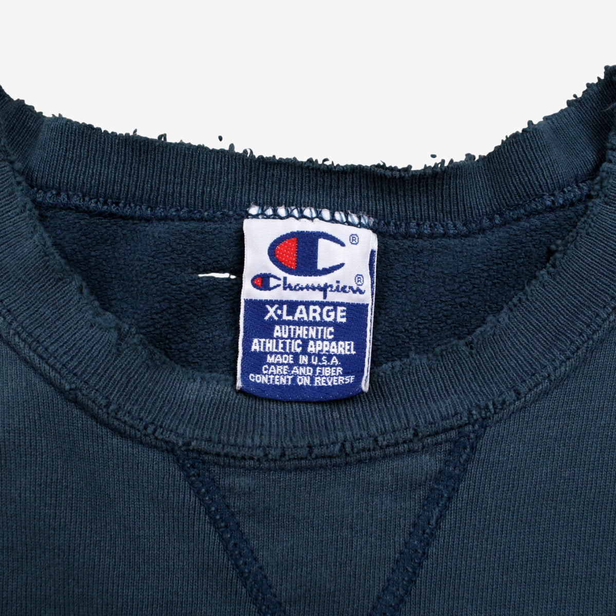 Vintage Champion Thrashed Sweatshirt XL Mens 90s