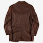 Vintage J Rodriguez Leather Jacket M Mens 70s