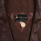 Vintage J Rodriguez Leather Jacket M Mens 70s