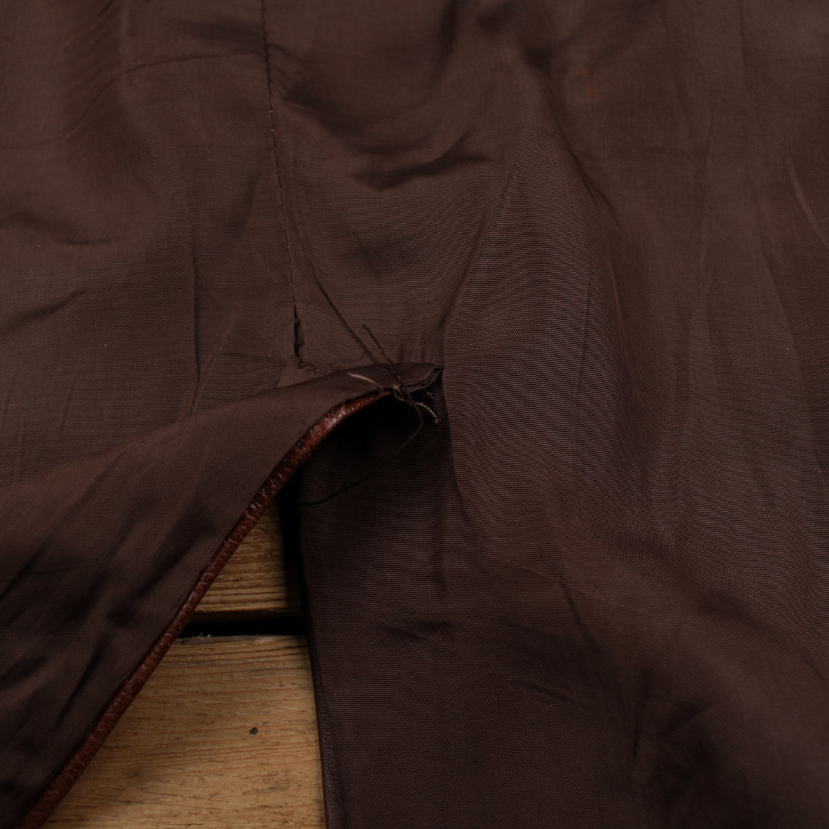 Vintage J Rodriguez Leather Jacket M Mens 70s