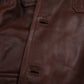 Vintage J Rodriguez Leather Jacket M Mens 70s