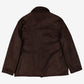 Cherokee Faux Suede Shearling Jacket L Mens 00s