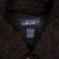 Cherokee Faux Suede Shearling Jacket L Mens 00s