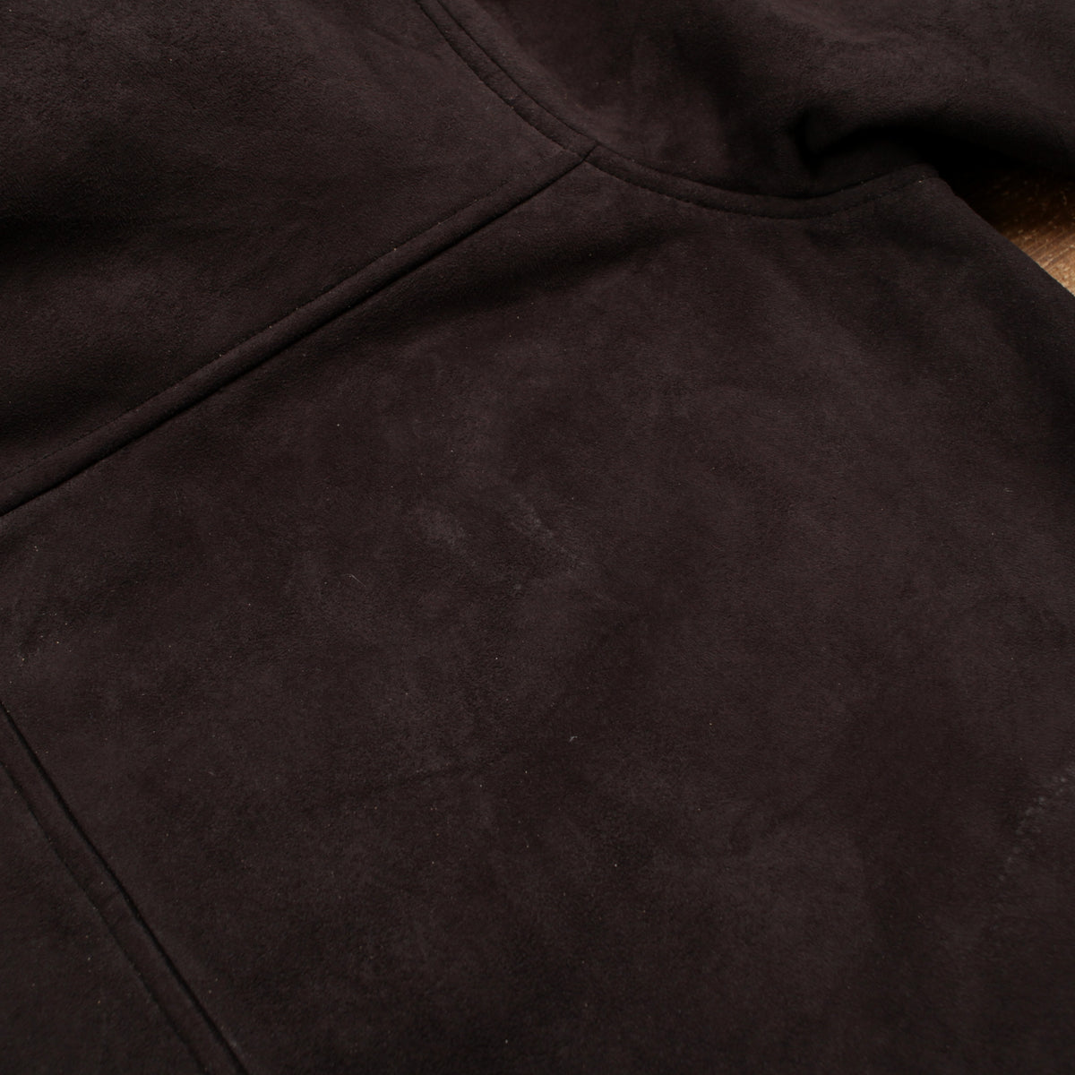 Cherokee Faux Suede Shearling Jacket L Mens 00s