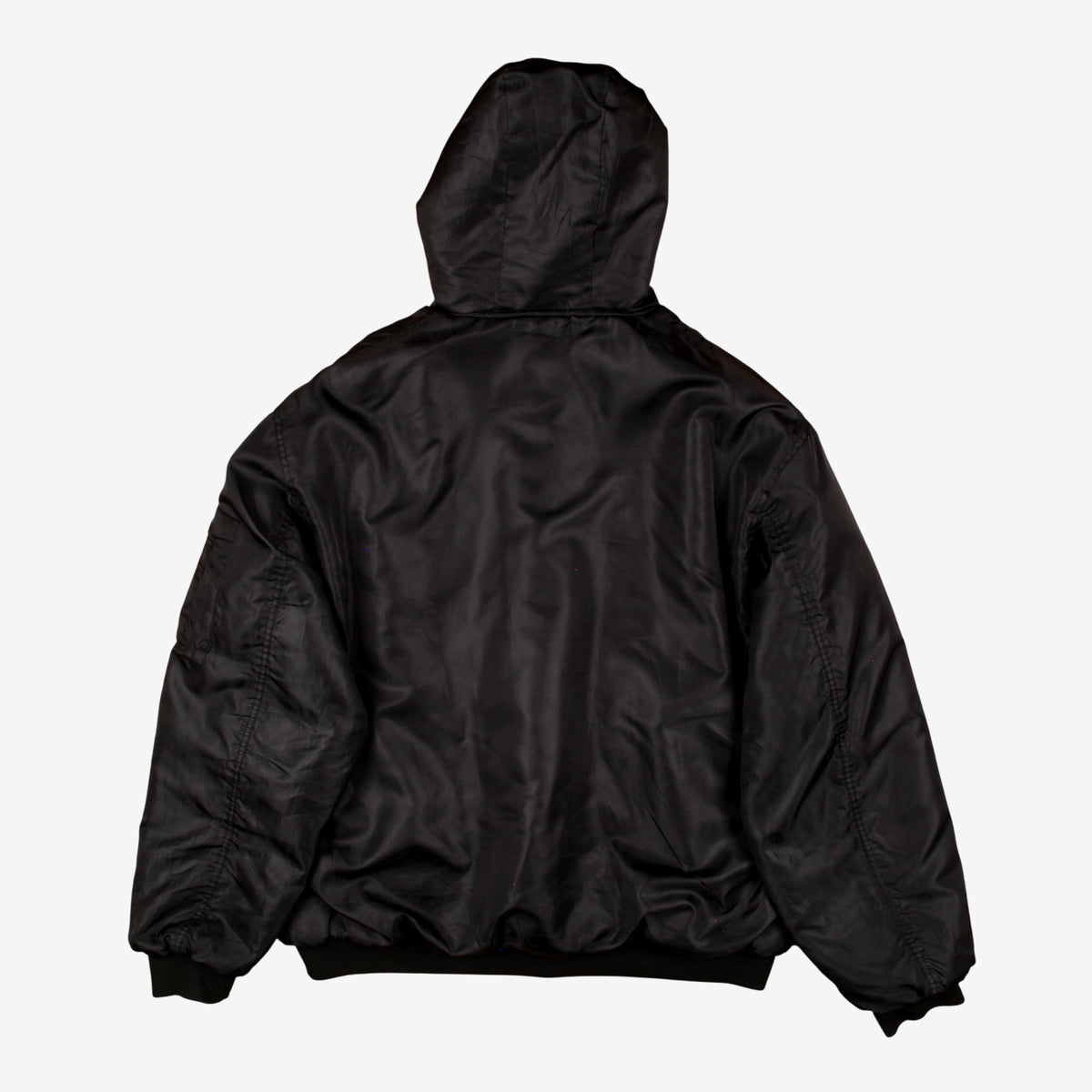 Axis Hooded Bomber Jacket XL Mens