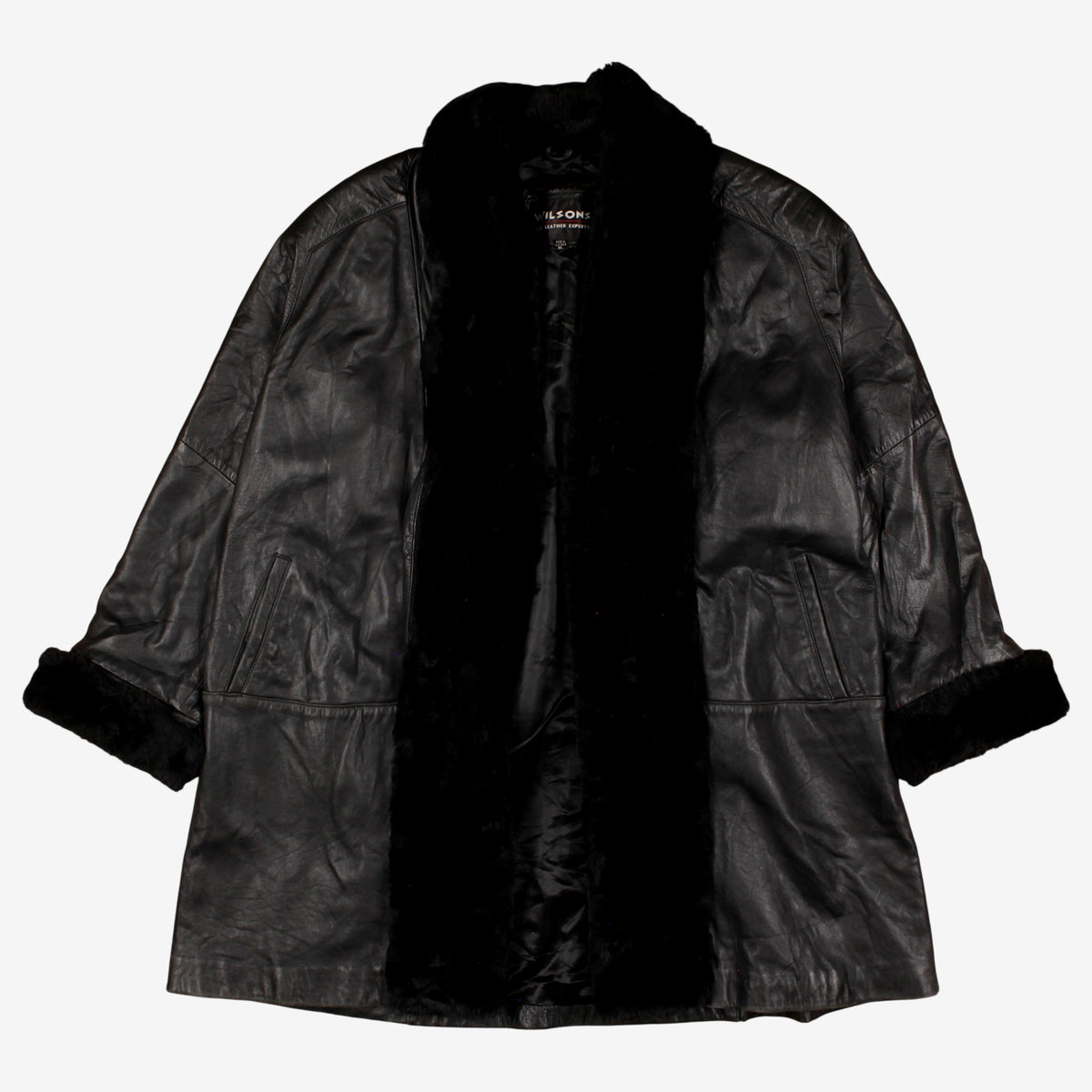 Wilsons Leather Jacket XL Womens