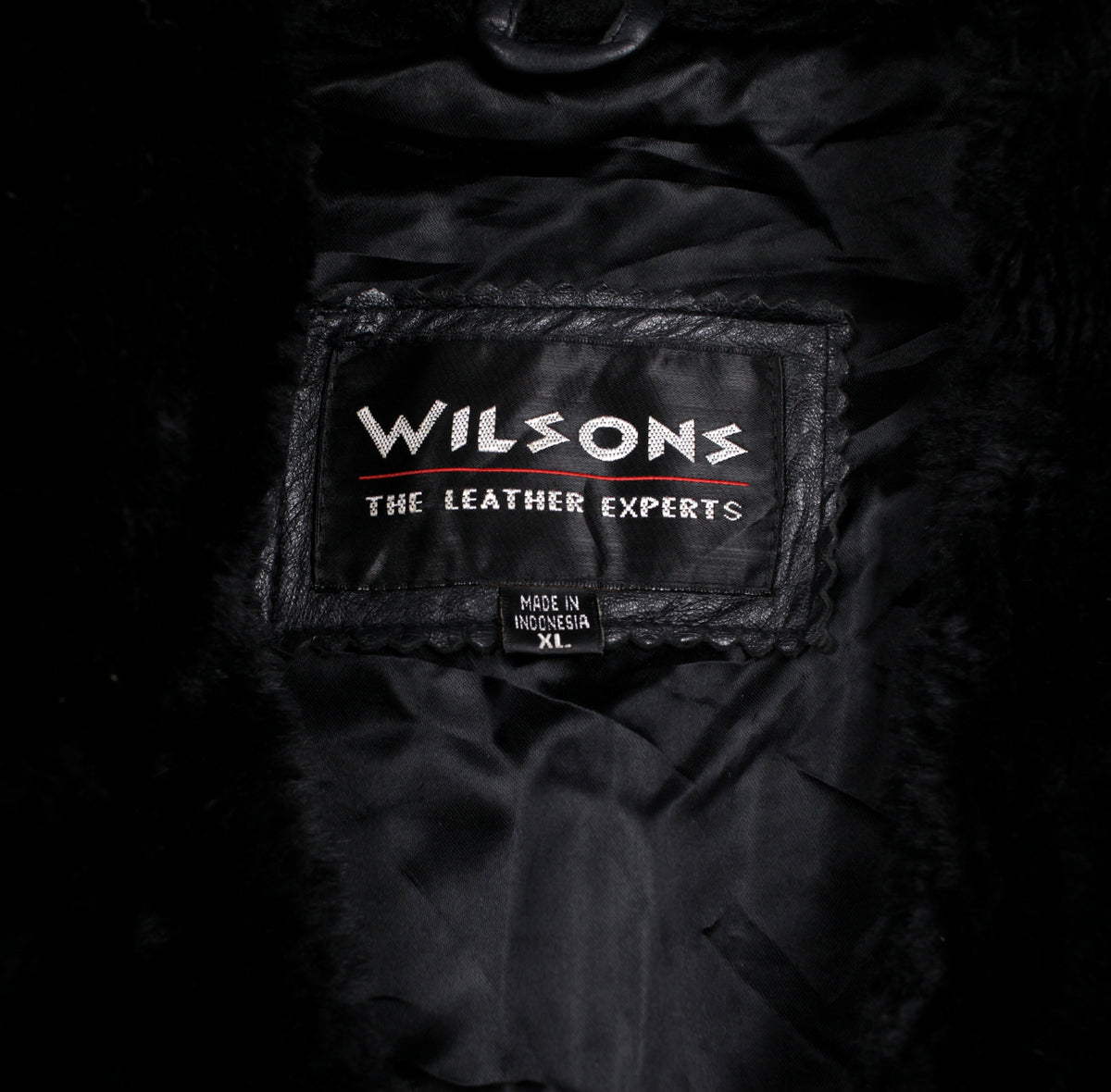 Wilsons Leather Jacket XL Womens