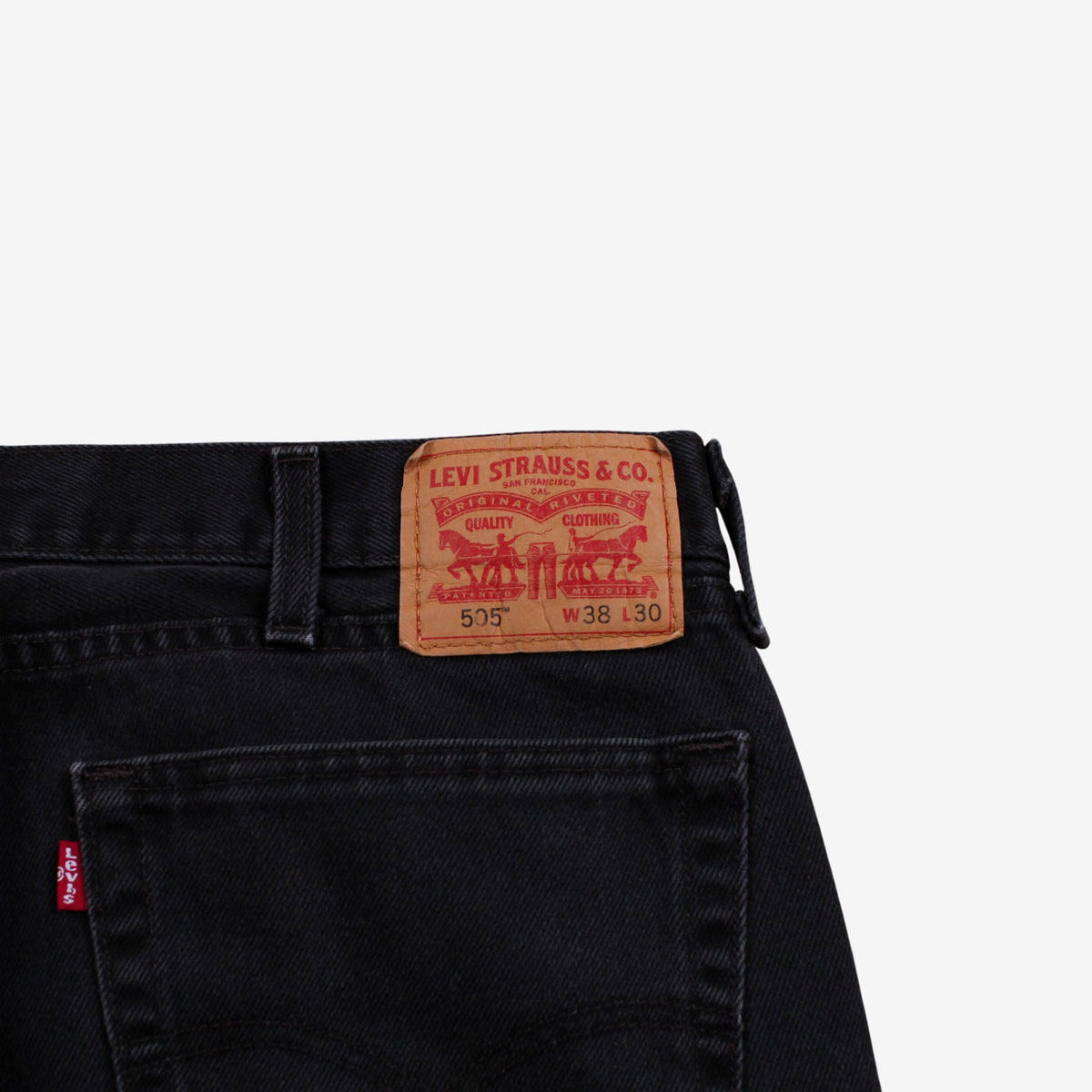 Levis 505 Jeans Regular Straight 38x30