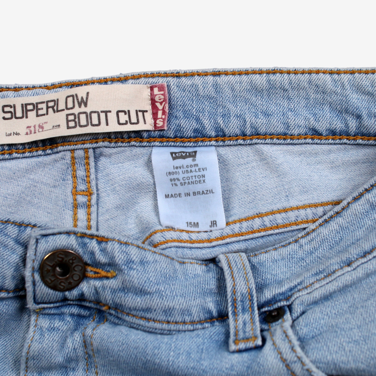 Levis 518 Y2k Jeans 36x32