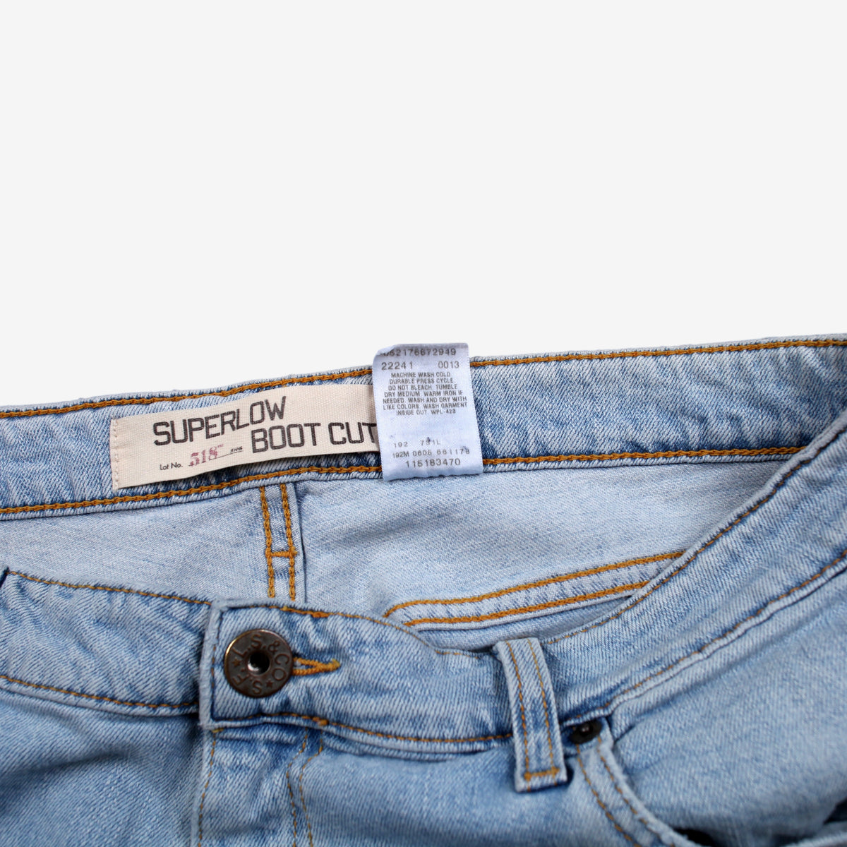 Levis 518 Y2k Jeans 36x32