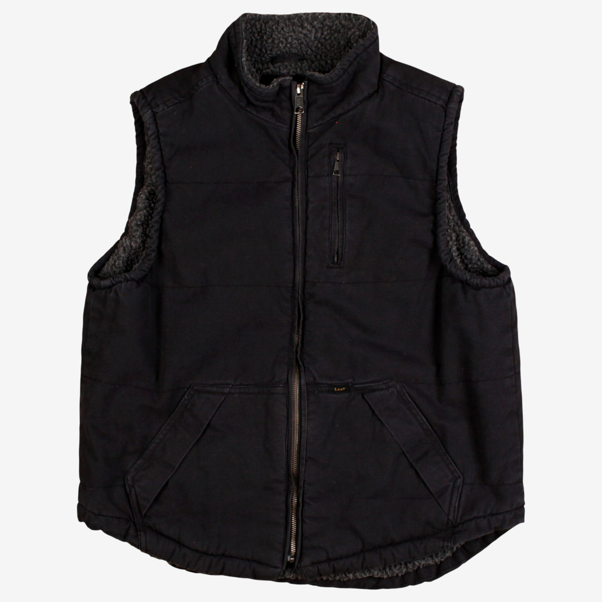 Lee Canvas Vest M Mens
