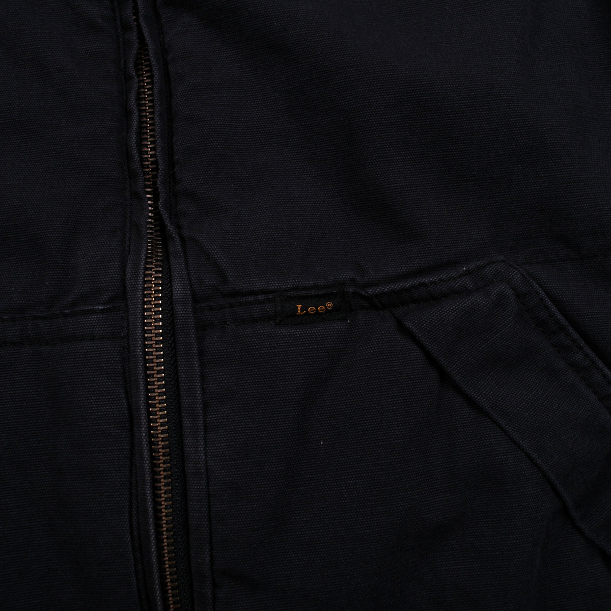 Lee Canvas Vest M Mens