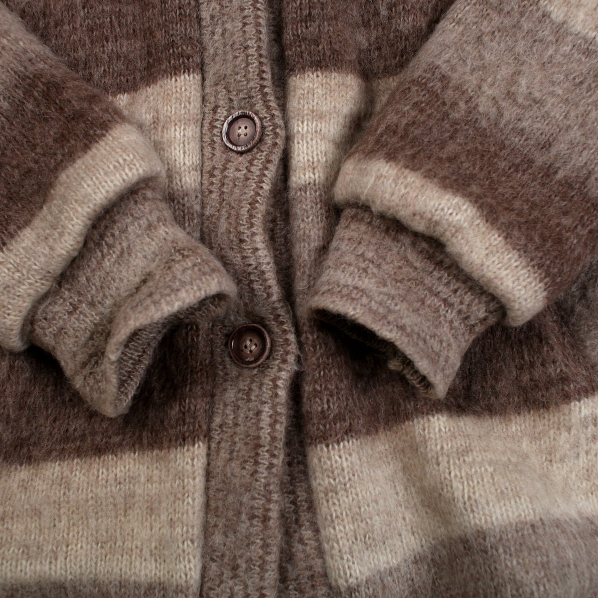 Vintage Hilda Ltd. Wool Cardigan M Womens
