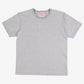 Wonder Looper Blank T-shirt L Mens 00s Grey Japan Basic Crew Neck